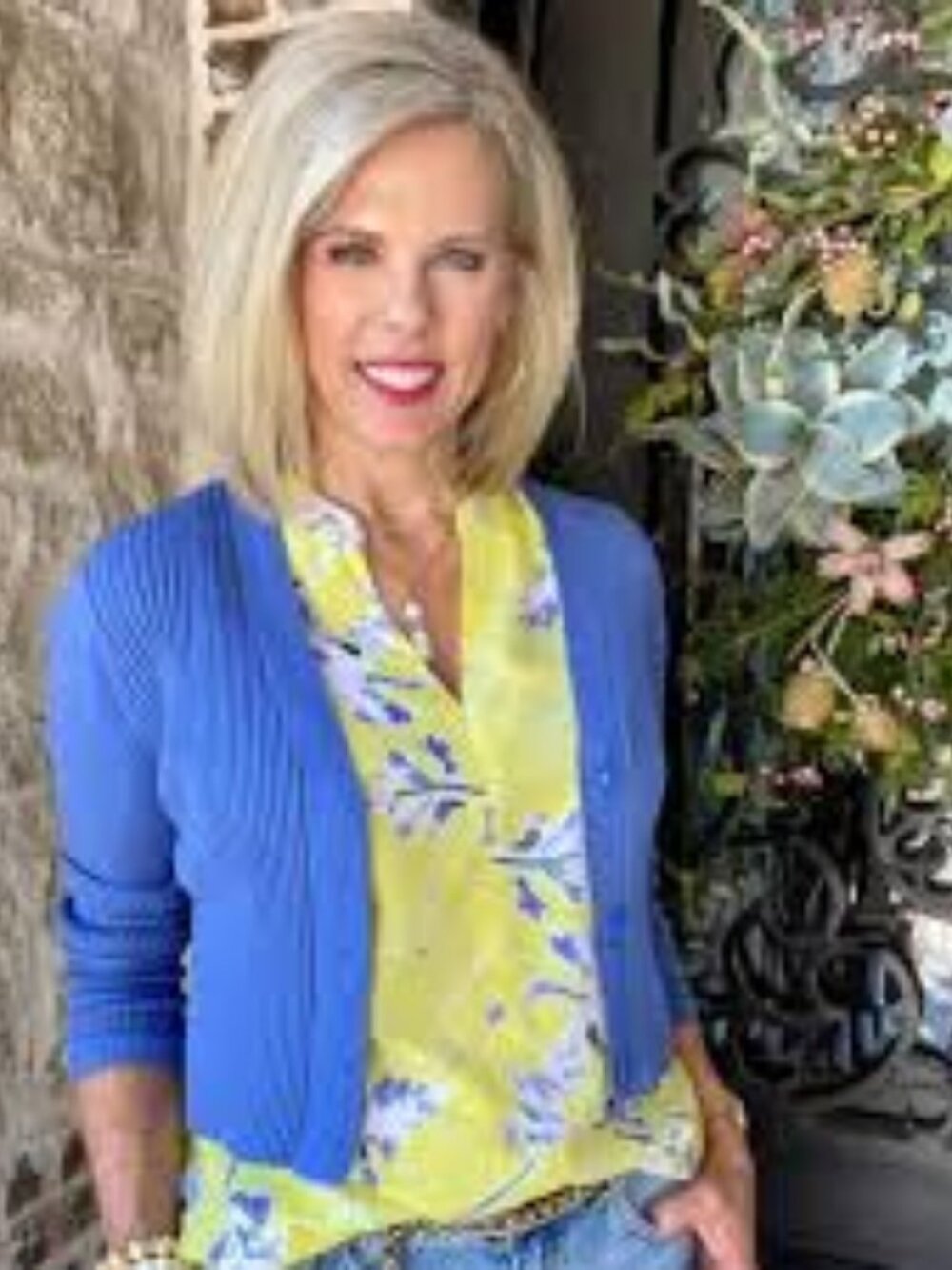 Cabi 6173: Slim Rib Cardigan - Size large
